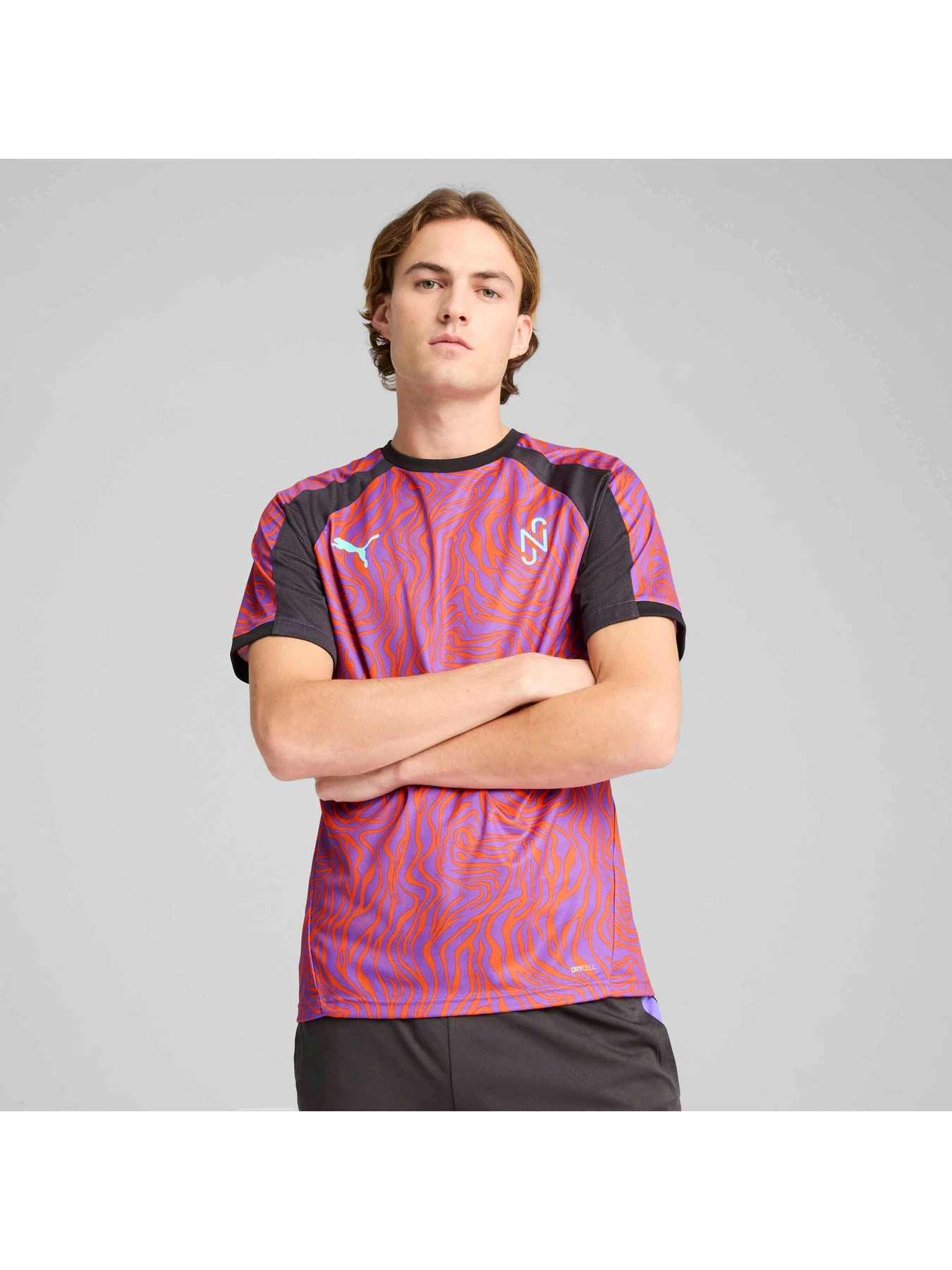 Футболки і поло PUMA Neymar Jr Creativity Jersey модель 660095 Футболки і поло PUMA Neymar Jr Creativity Jersey модель 660095 Фото