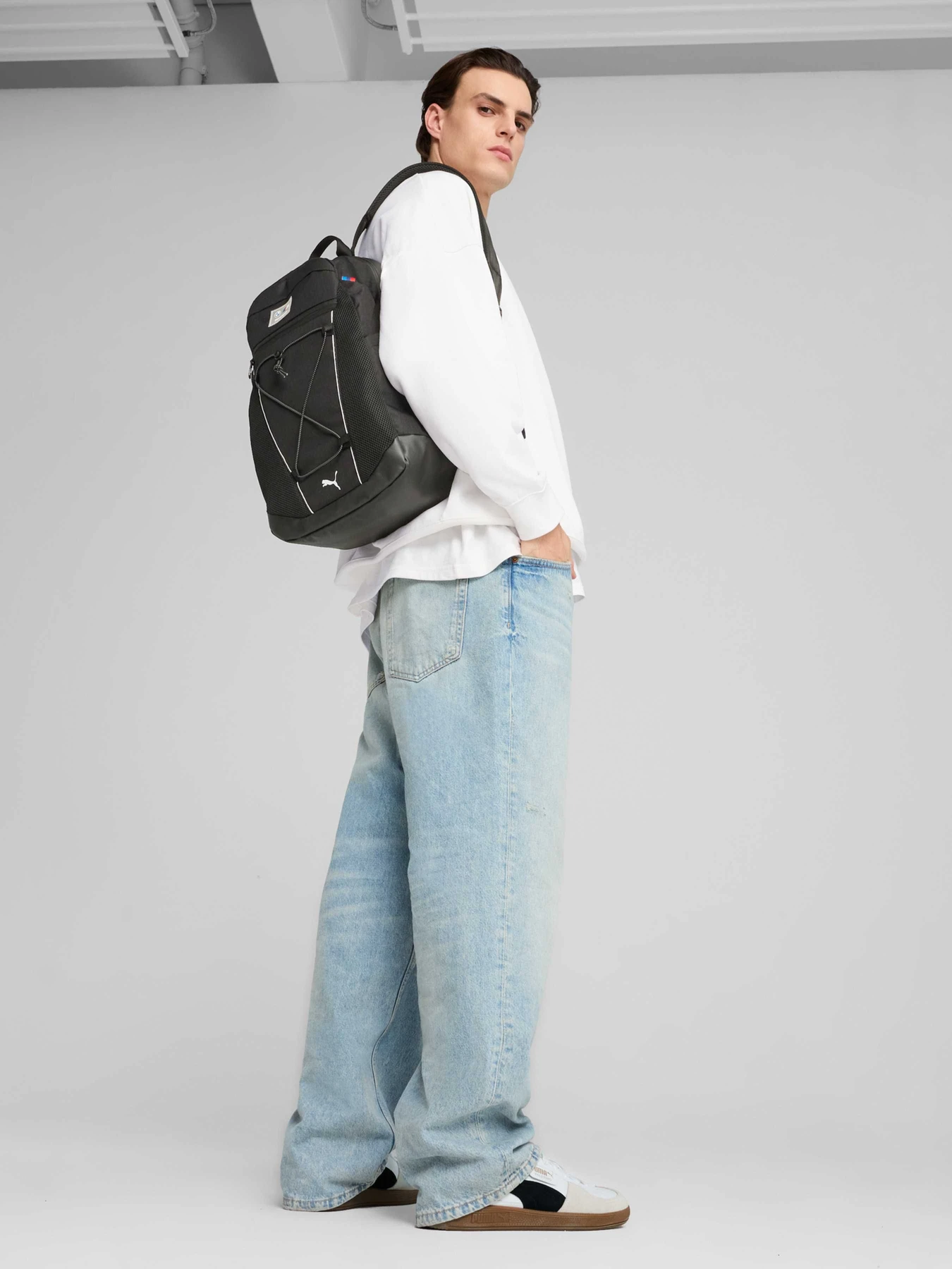 Рюкзаки PUMA Bmw Mms Backpack модель 091245 Фото