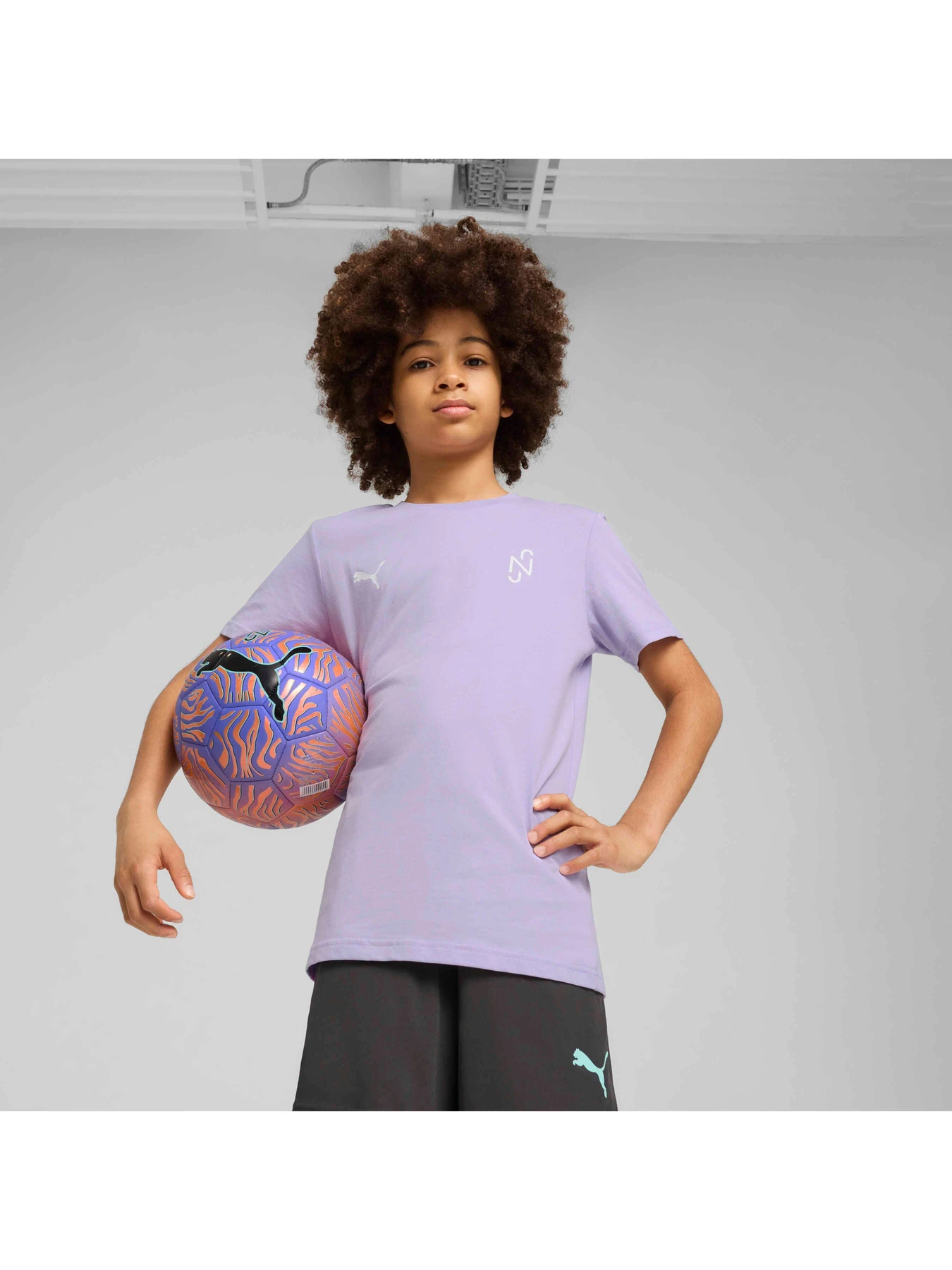 Футболки и поло PUMA Neymar Jr Creativity Tee Jr модель 660102 Фото