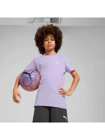 Футболки и поло PUMA Neymar Jr Creativity Tee Jr модель 660102 Фото