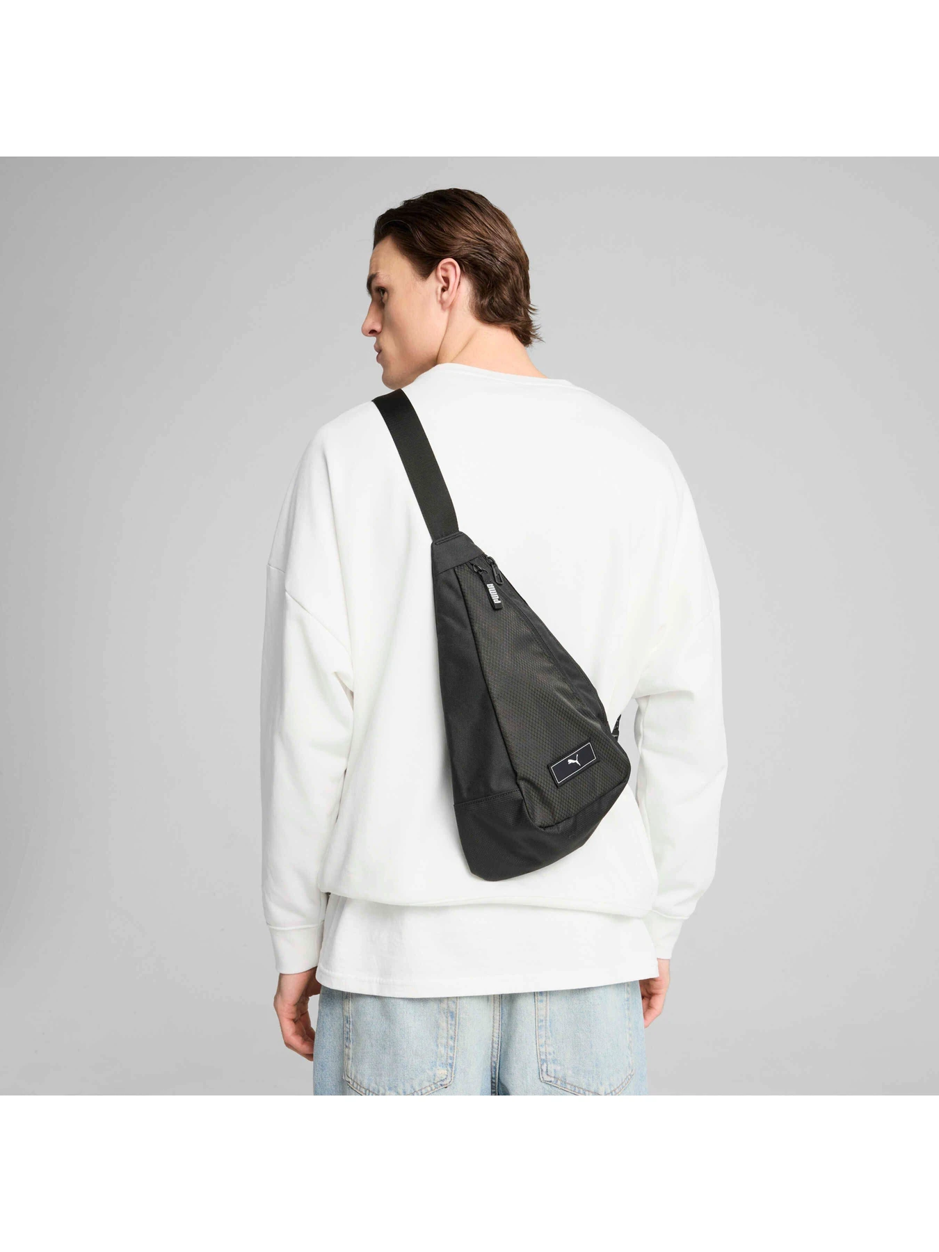 Сумки PUMA Deck Sling Bag модель 091319 Фото