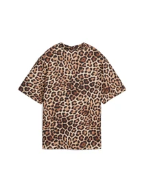 Футболки и поло PUMA Leo Luxe Relaxed Aop Shirt модель 632340 Фото