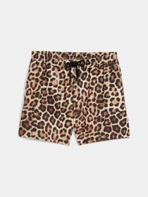 Шорти PUMA Leo Luxe A-line Aop Shorts модель 632341 Фото