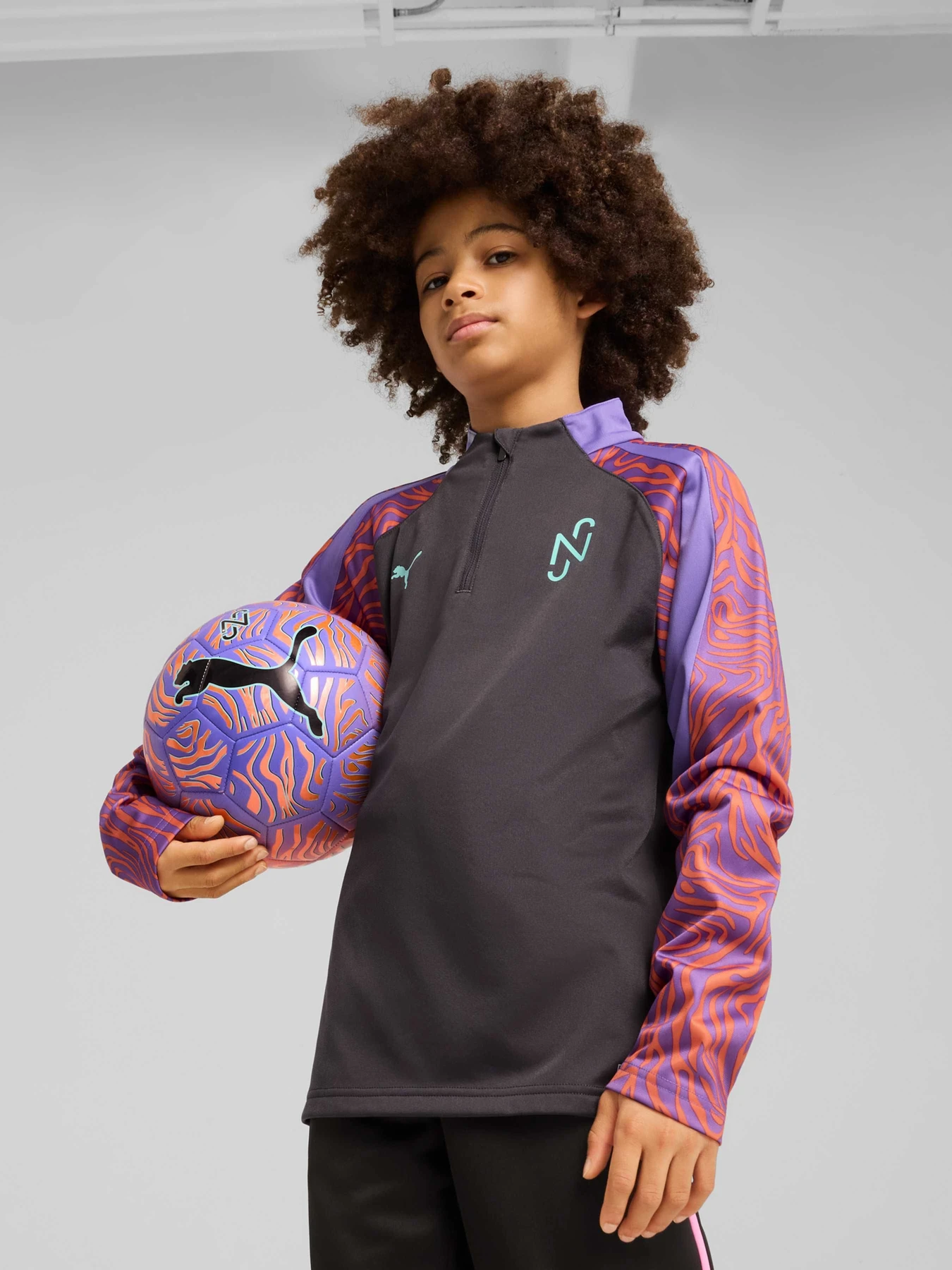 Худи и свитшоты PUMA Neymar Jr Creativity 1/4 Zip модель 660088 Худи и свитшоты PUMA Neymar Jr Creativity 1/4 Zip модель 660088 Фото
