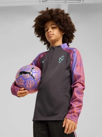 Худи и свитшоты PUMA Neymar Jr Creativity 1/4 Zip модель 660088 Фото