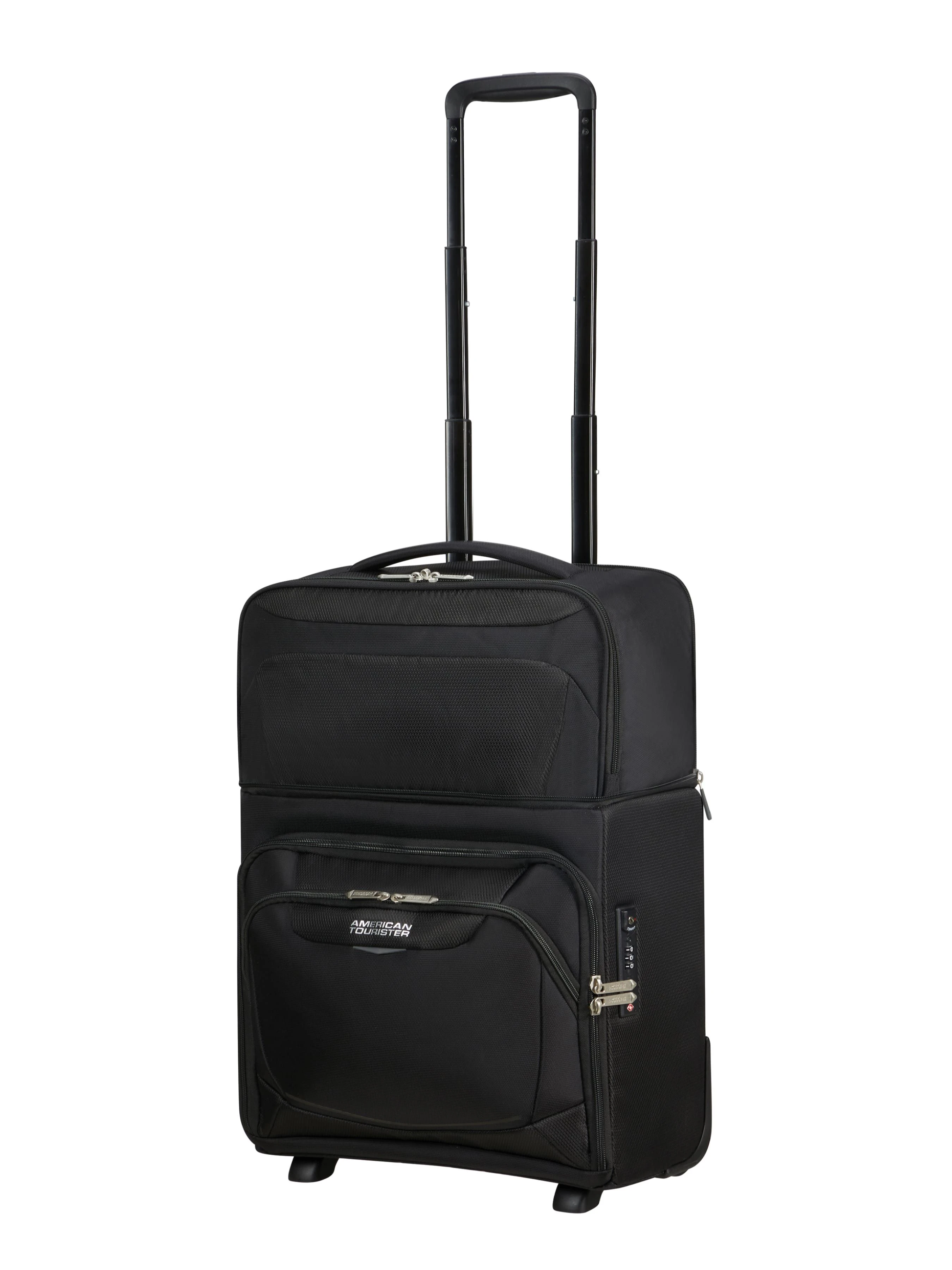 American Tourister Валіза колір чорний фото 3