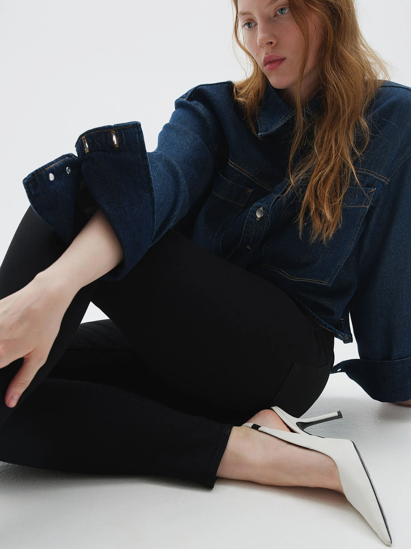 Джинсы H&M модель 75157 Фото