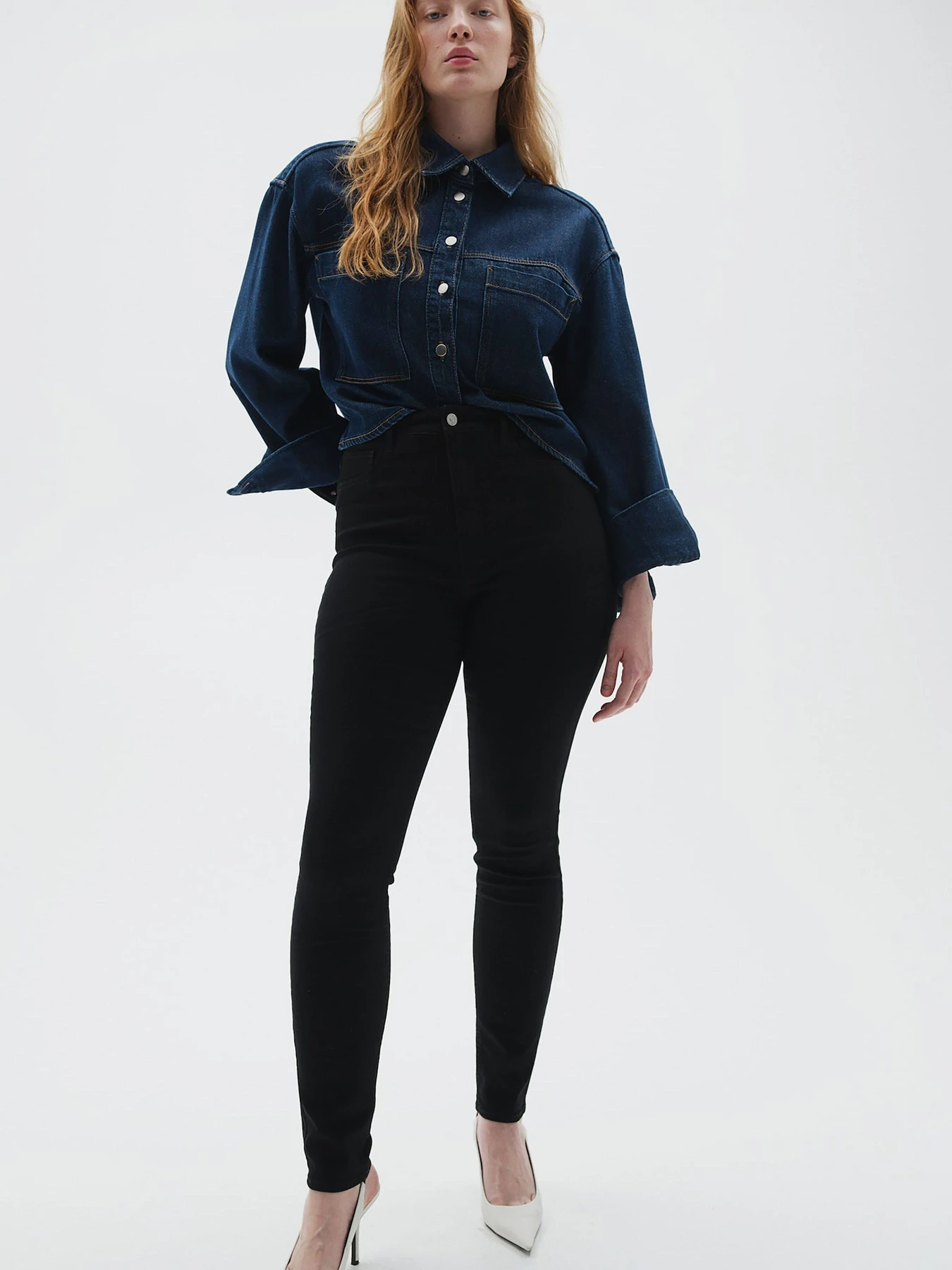 Джинсы H&M модель 75157 Фото