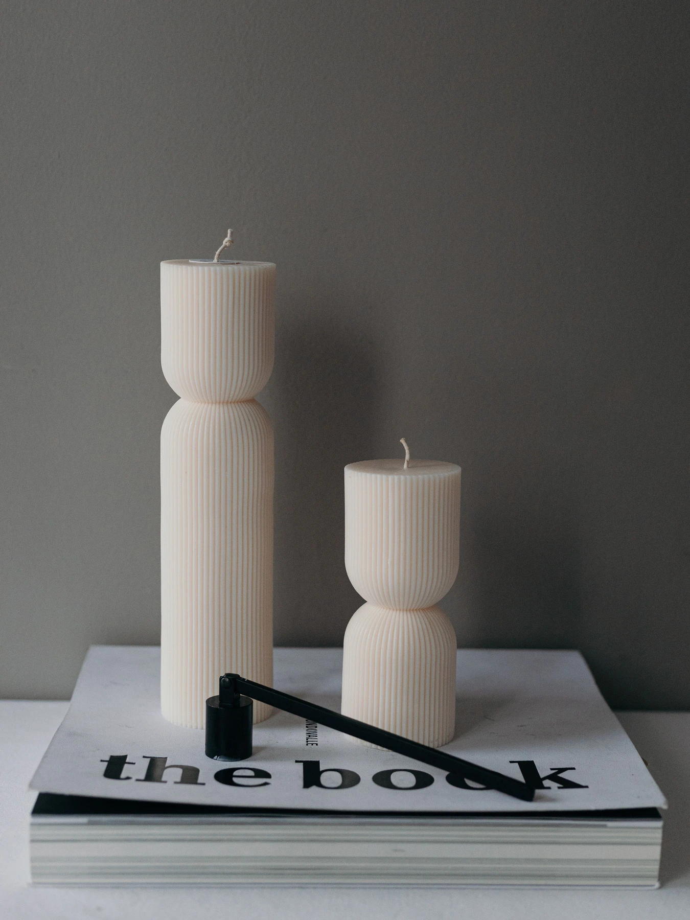 Свічка "Фігурна" з натурального оливкового воску Candle Design модель 110.1020/1021 Свічка "Фігурна" з натурального оливкового воску Candle Design модель 110.1020/1021 Фото