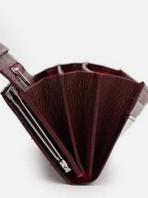 Кошельки Ricco Grande модель K1105b-bordo Фото