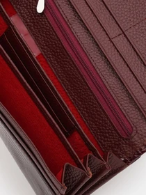Кошельки Ricco Grande модель K1105b-bordo Фото