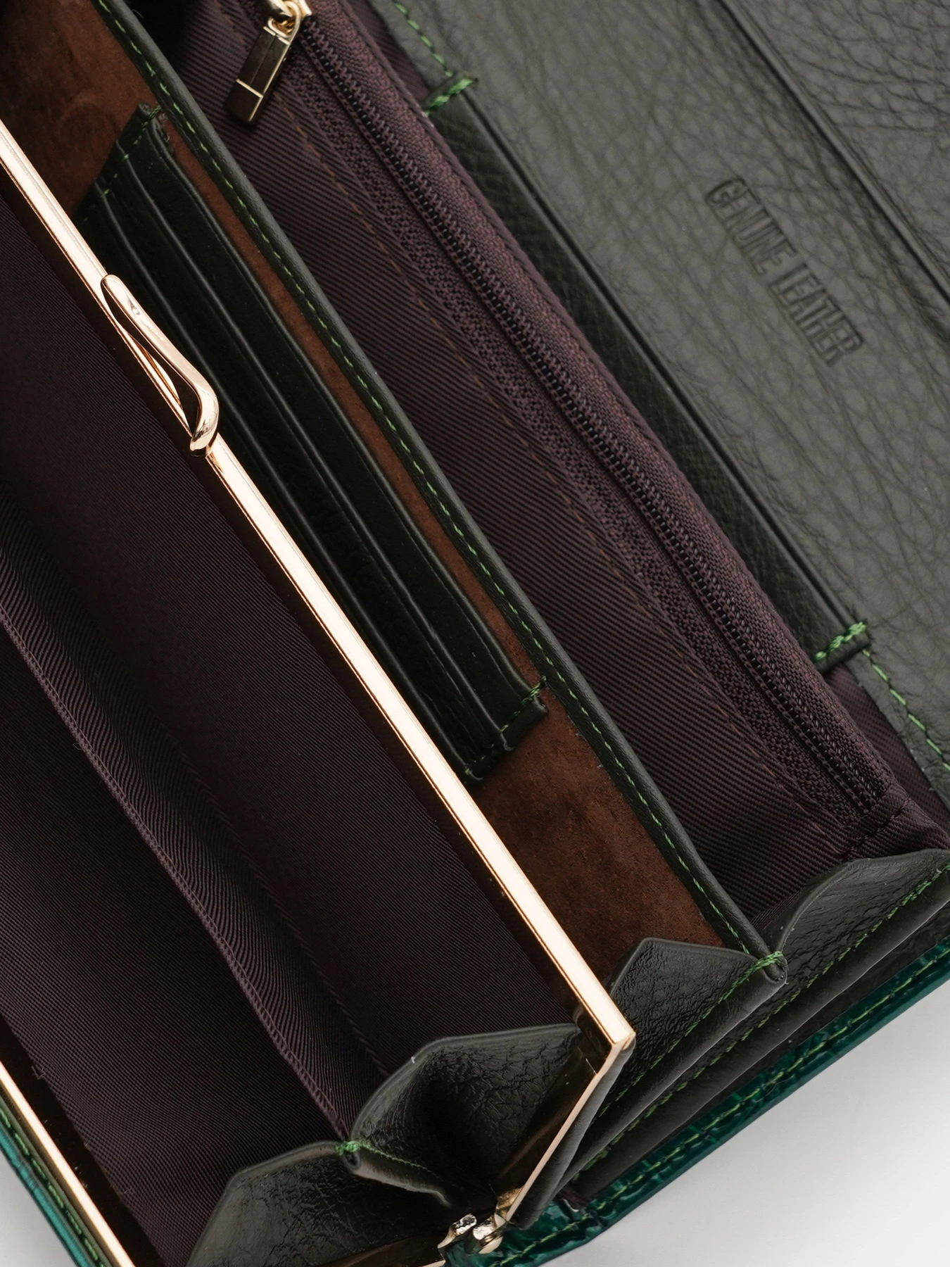 Кошельки Ricco Grande модель K1S505-1g-green Фото