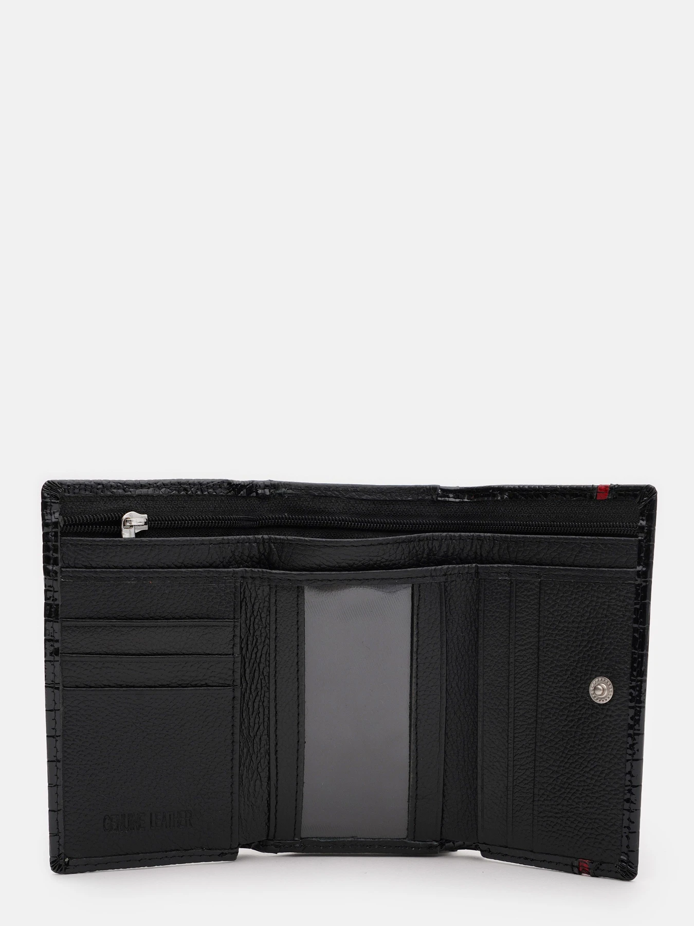 Кошельки Ricco Grande модель K1AE308bl-black Фото