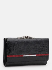 Кошельки Ricco Grande модель K1AE308bl-black Фото