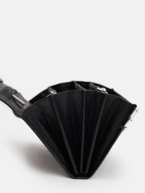 Кошельки Monsen модель K1EY001bl-black Фото
