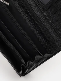 Кошельки Monsen модель K1EY001bl-black Фото