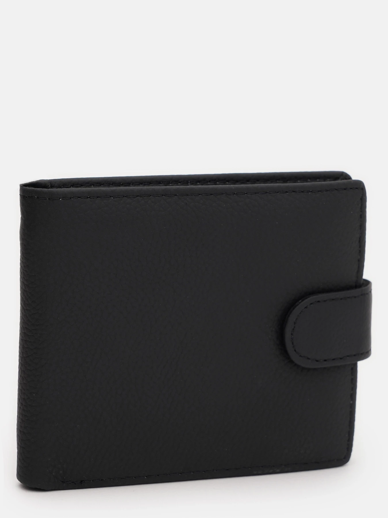 Кошельки Borsa Leather модель K10898bl-black Фото