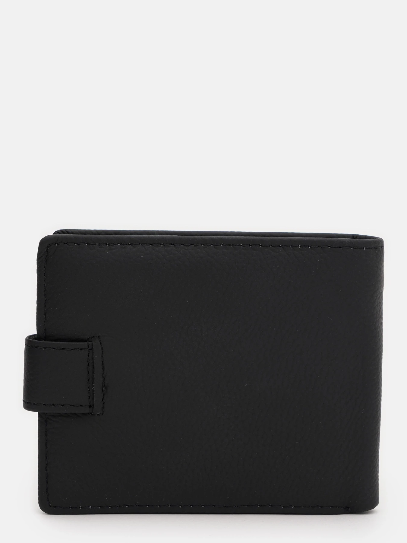 Кошельки Borsa Leather модель K10898bl-black Фото