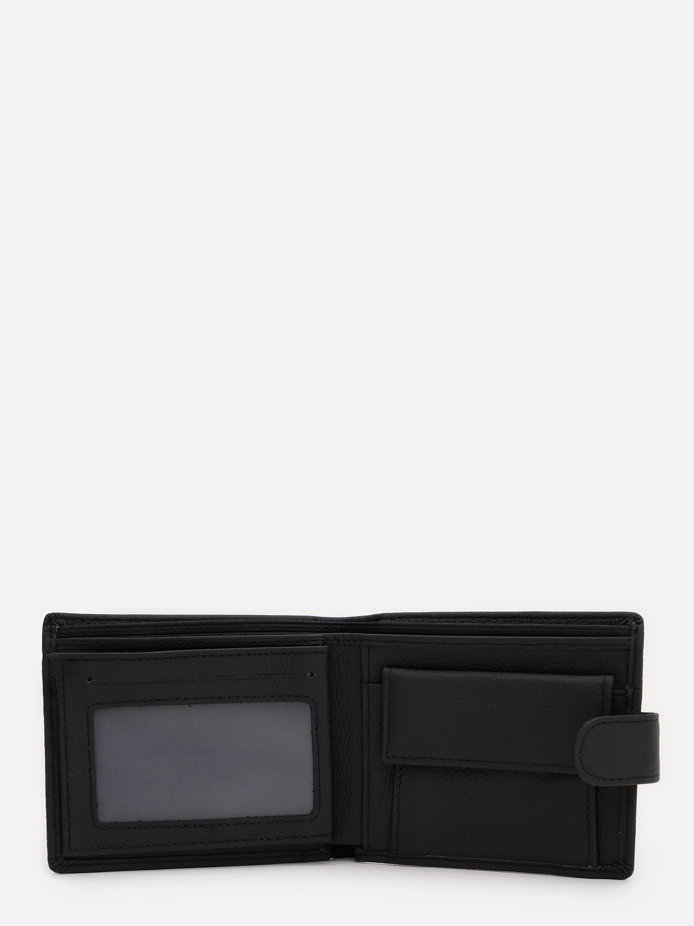 Кошельки Borsa Leather модель K10898bl-black Фото
