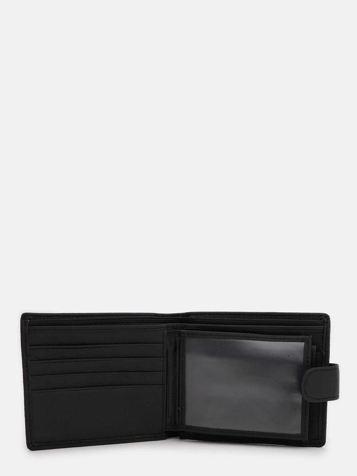 Кошельки Borsa Leather модель K10898bl-black Фото