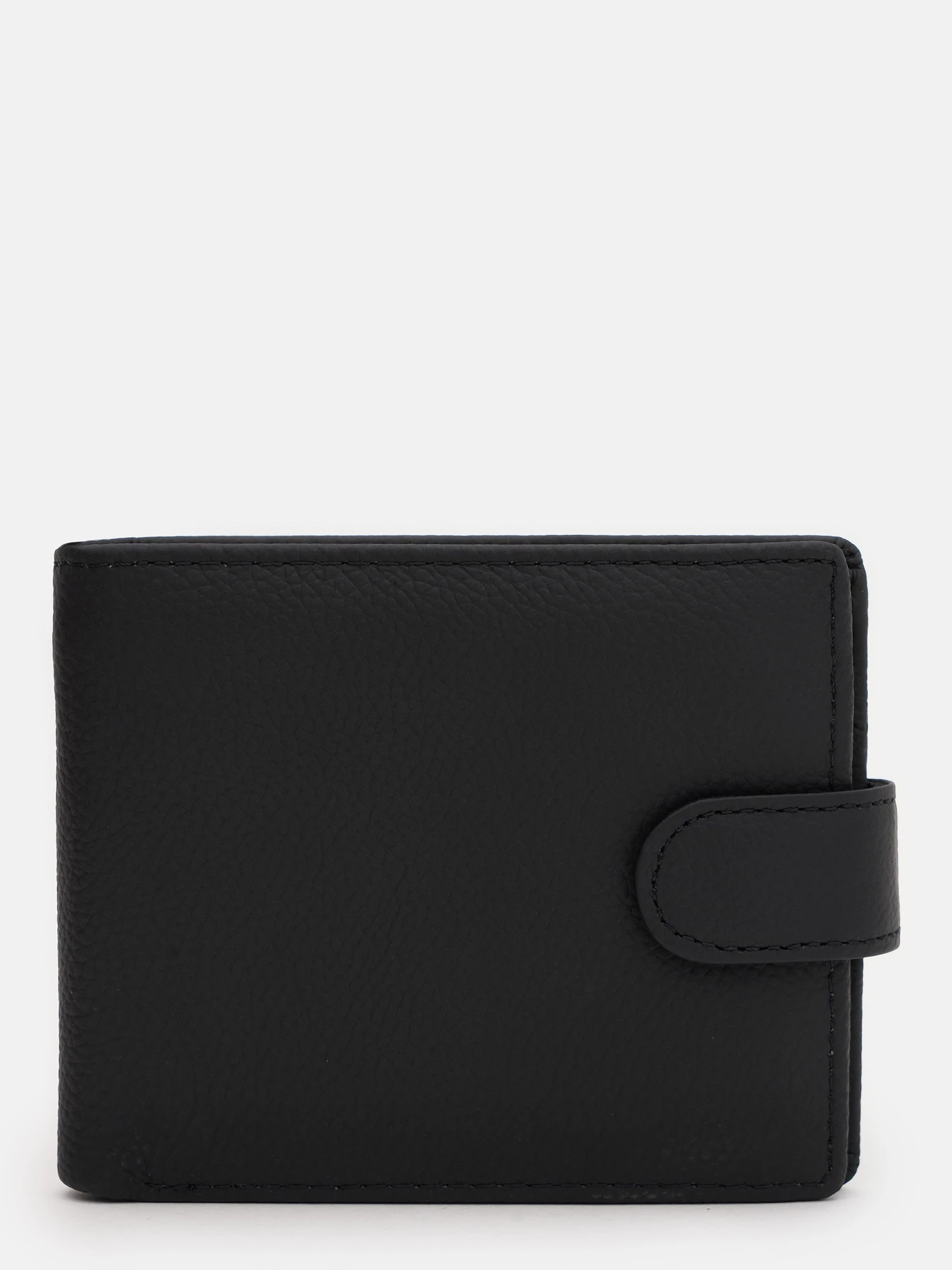 Кошельки Borsa Leather модель K10898bl-black Фото