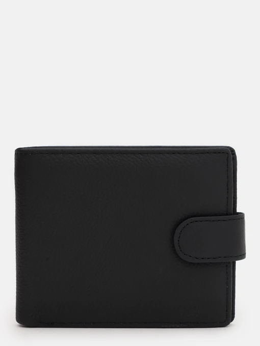 Гаманці Borsa Leather модель K10898bl-black Фото