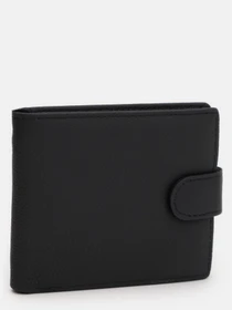 Кошельки Borsa Leather модель K10898bl-black Фото