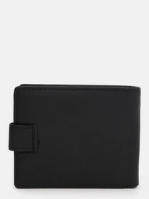 Кошельки Borsa Leather модель K10898bl-black Фото