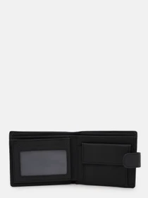 Кошельки Borsa Leather модель K10898bl-black Фото