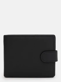 Кошельки Borsa Leather модель K10898bl-black Фото