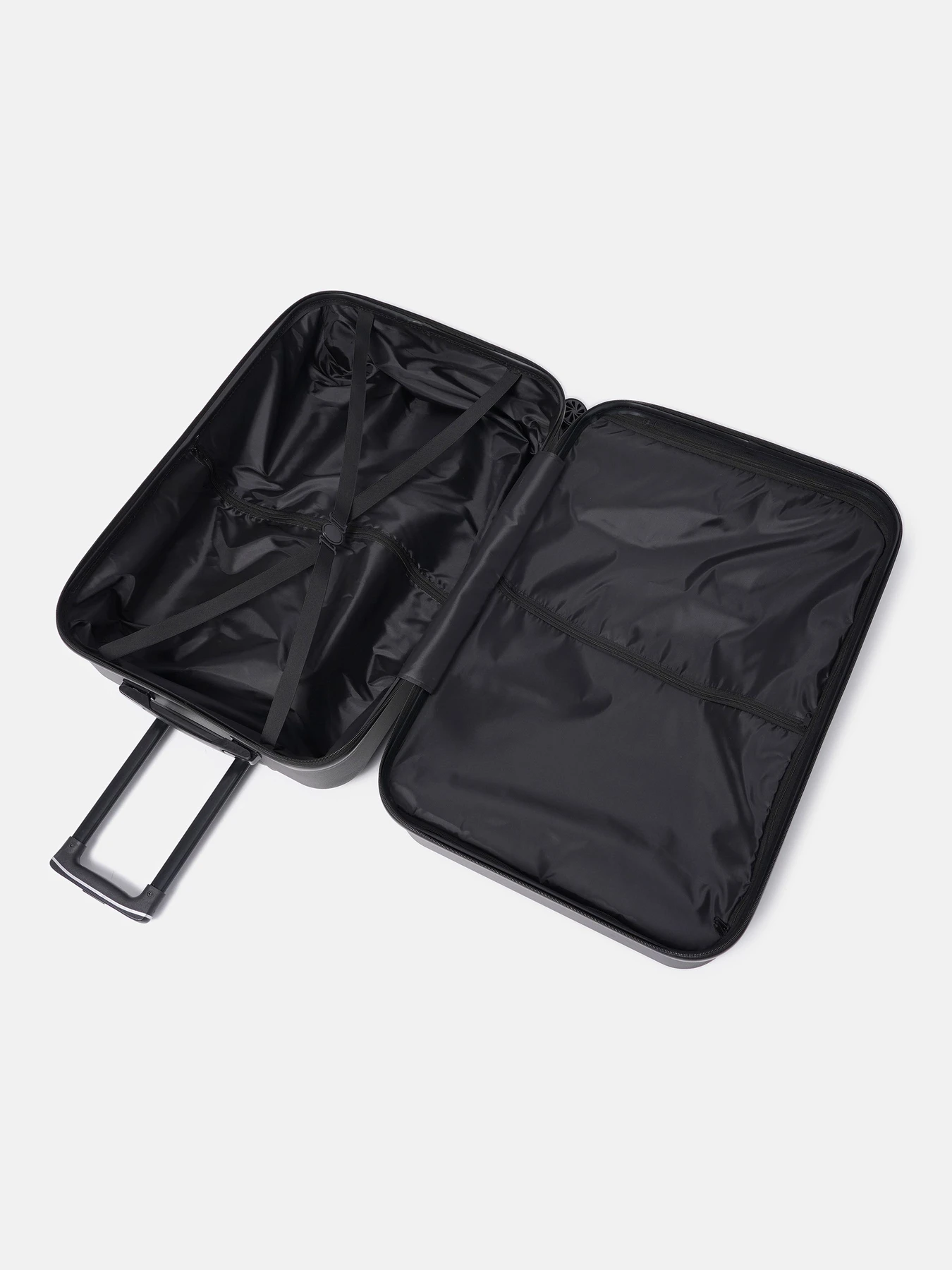 Дорожные сумки и чемоданы Ricco Grande модель T1Marble20black-XL Фото
