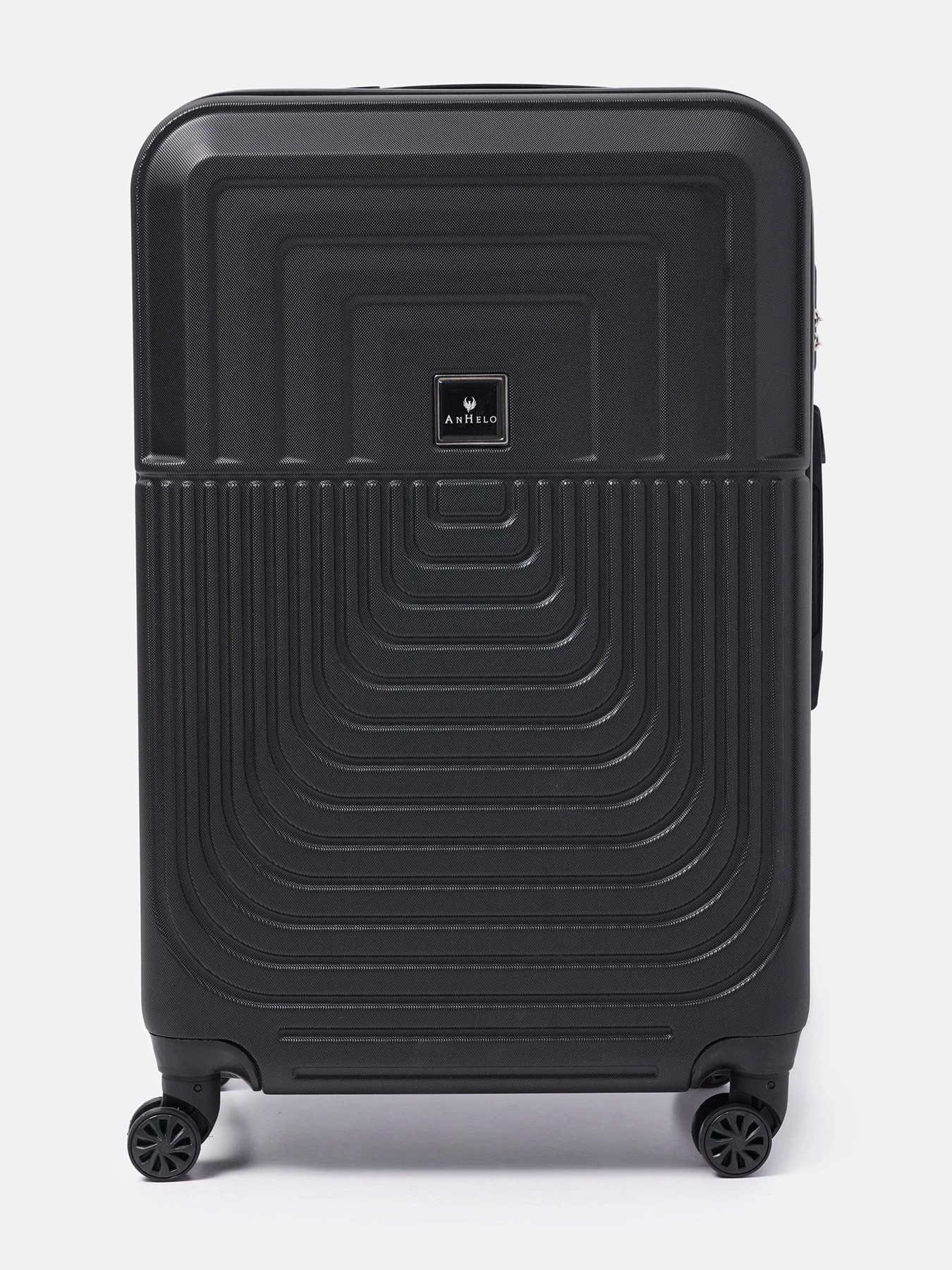 Дорожные сумки и чемоданы Ricco Grande модель T1Marble20black-XL Фото