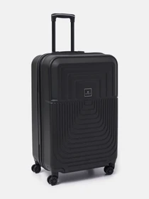 Дорожные сумки и чемоданы Ricco Grande модель T1Marble20black-XL Фото