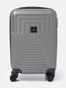 Дорожные сумки и чемоданы Ricco Grande модель T1Marble20gray-M Фото