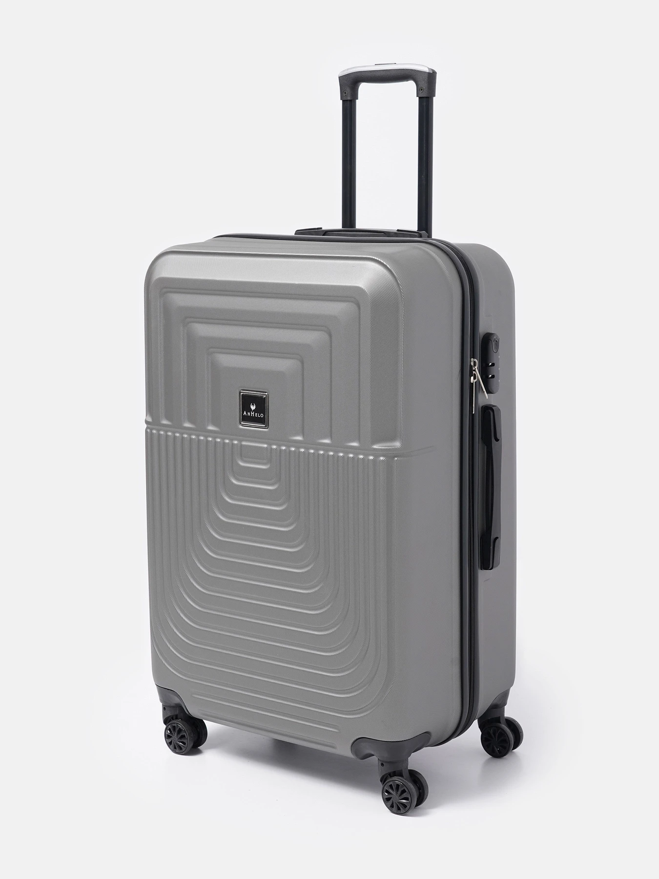 Дорожні сумки та валізи Ricco Grande модель T1Marble20gray-XL Фото