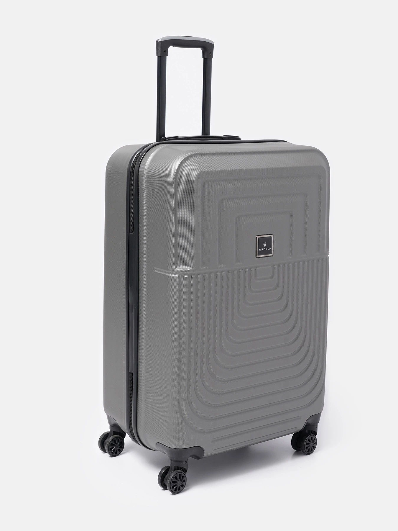 Дорожні сумки та валізи Ricco Grande модель T1Marble20gray-XL Фото