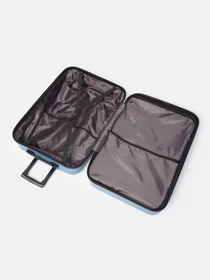 Дорожные сумки и чемоданы Ricco Grande модель T1Marble20blue-XL Фото