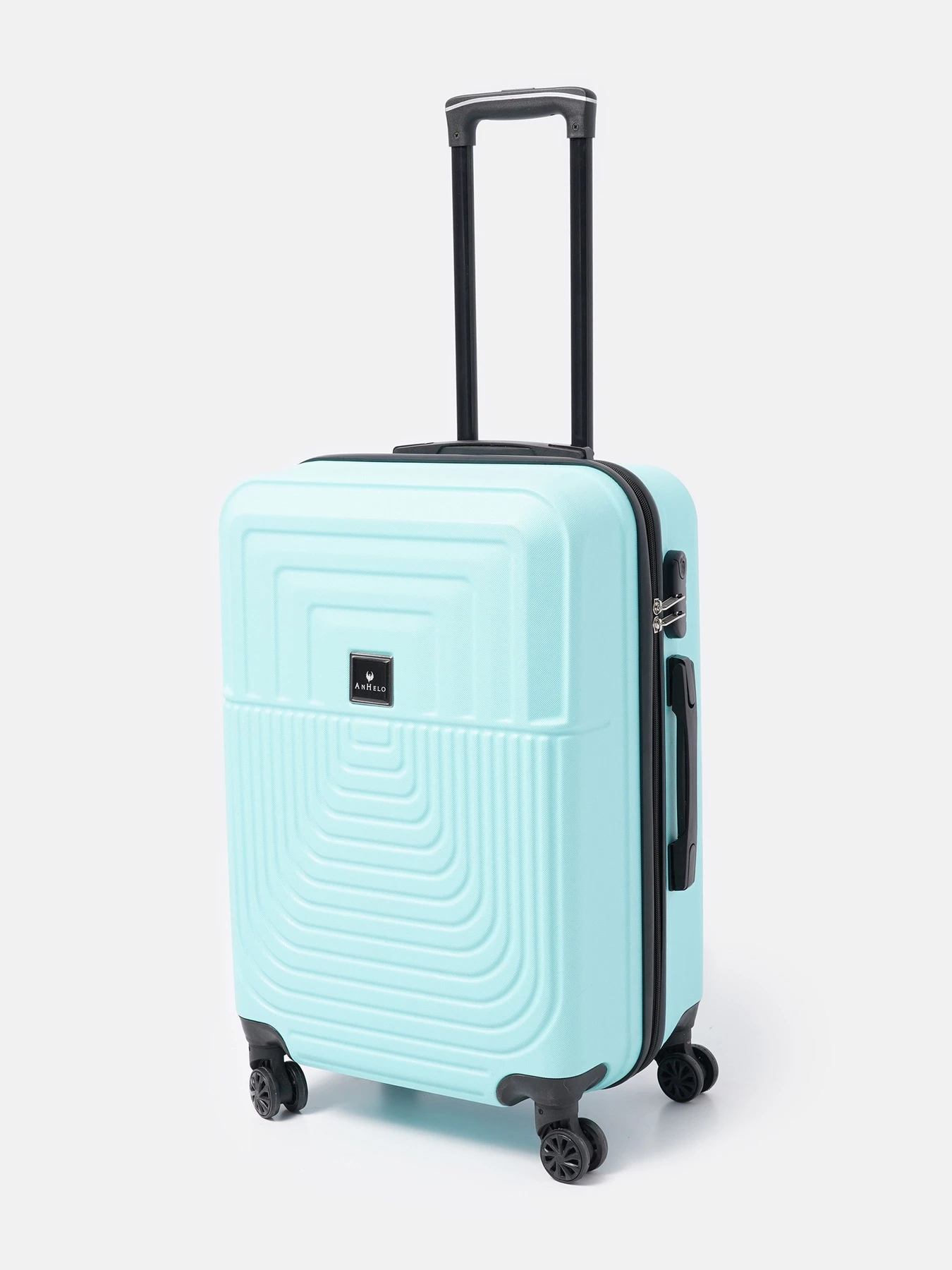 Дорожные сумки и чемоданы Ricco Grande модель T1Marble20lightblue-L Фото