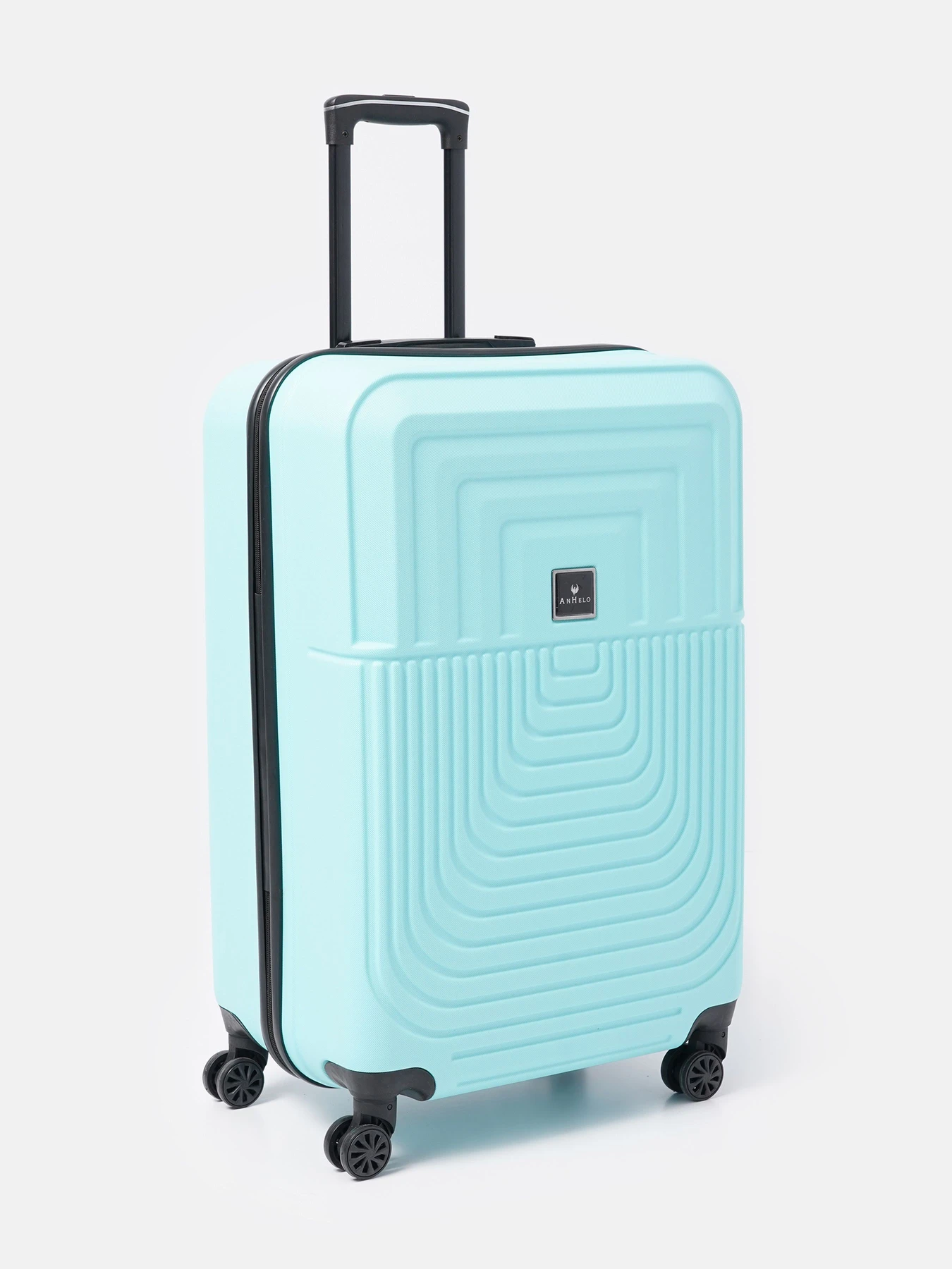 Дорожные сумки и чемоданы Ricco Grande модель T1Marble20lightblue-XL Фото