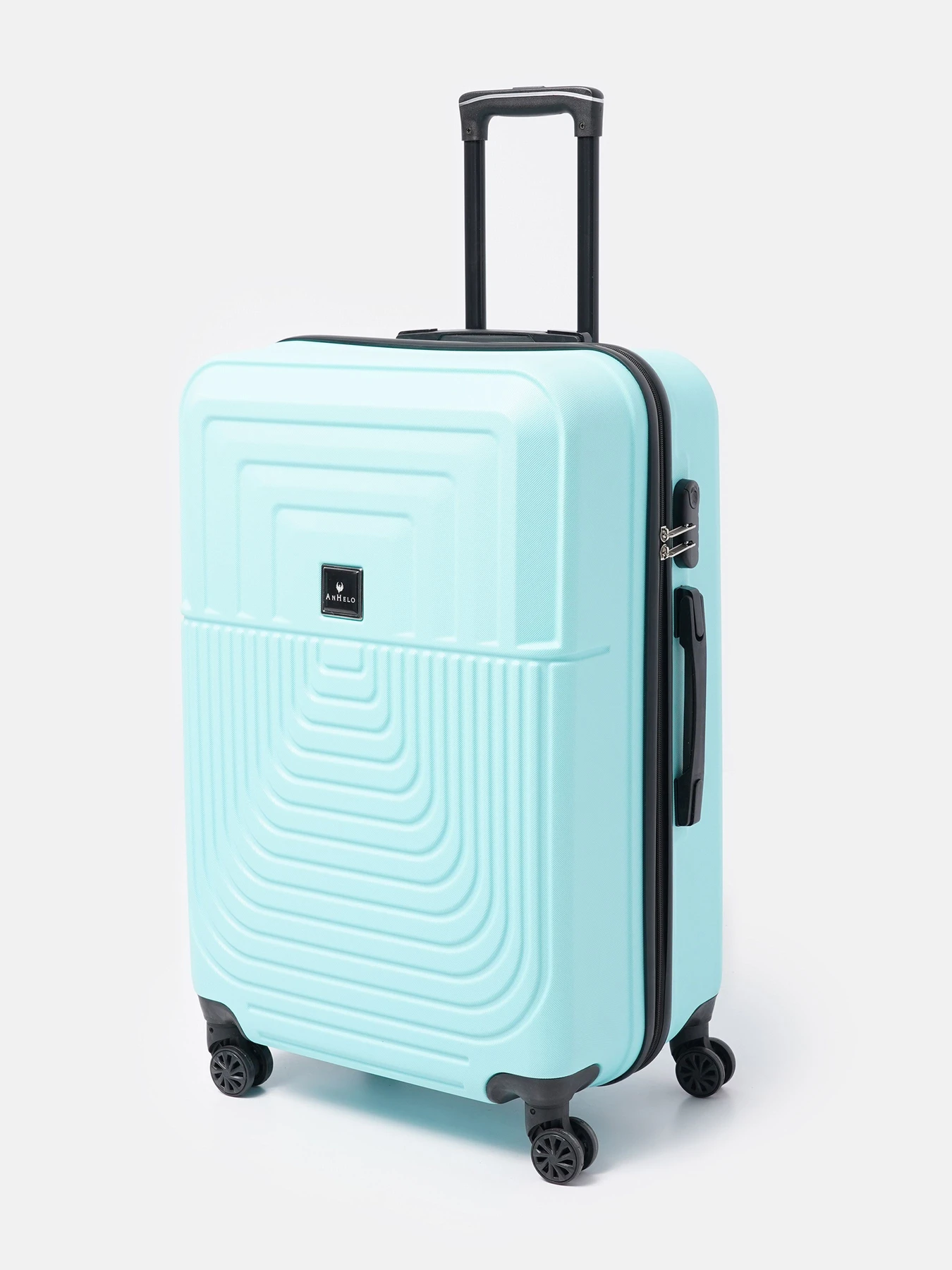Дорожные сумки и чемоданы Ricco Grande модель T1Marble20lightblue-XL Фото
