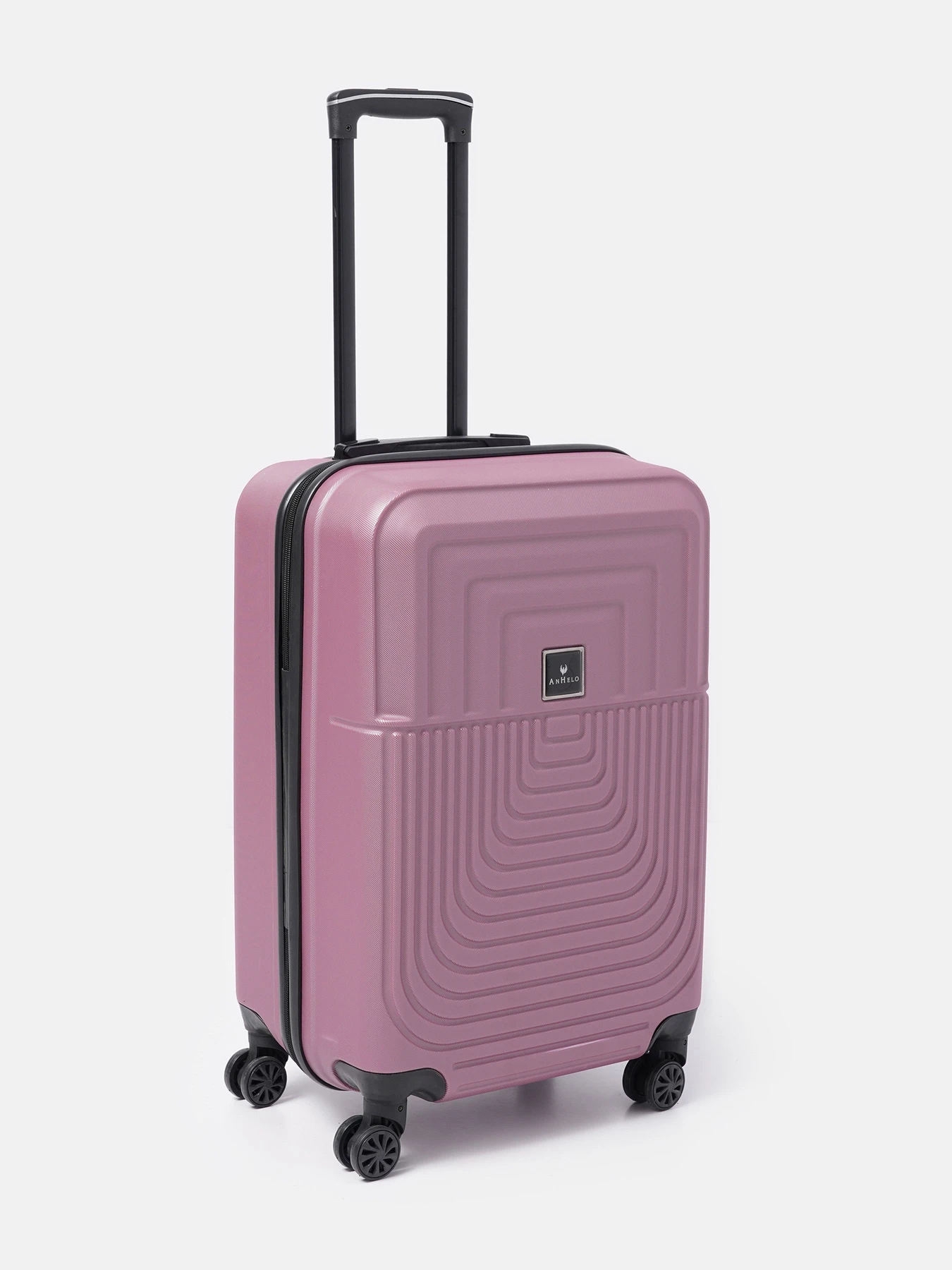 Дорожные сумки и чемоданы Ricco Grande модель T1Marble20violet-L Фото