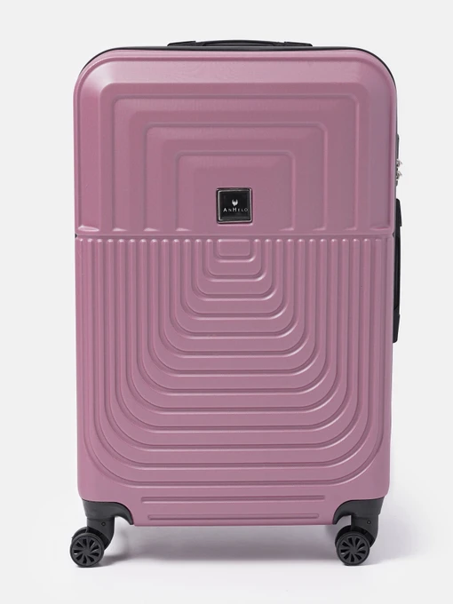 Дорожні сумки та валізи Ricco Grande модель T1Marble20violet-XL Фото