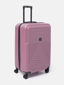 Дорожные сумки и чемоданы Ricco Grande модель T1Marble20violet-XL Фото