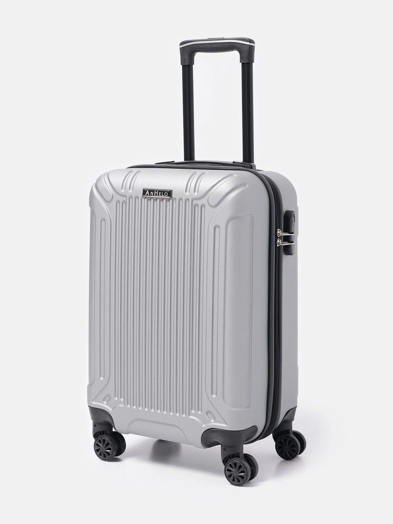Дорожные сумки и чемоданы Ricco Grande модель T1Castle1silver-M Фото