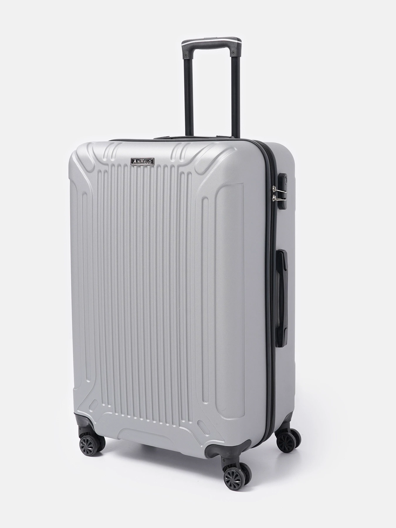 Дорожные сумки и чемоданы Ricco Grande модель T1Castle1silver-XL Фото