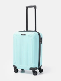 Дорожные сумки и чемоданы Ricco Grande модель T1Castle1lightblue-M Фото