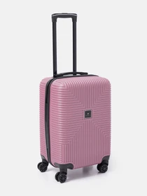 Дорожні сумки та валізи Ricco Grande модель T1Bowtie21violet-M Фото