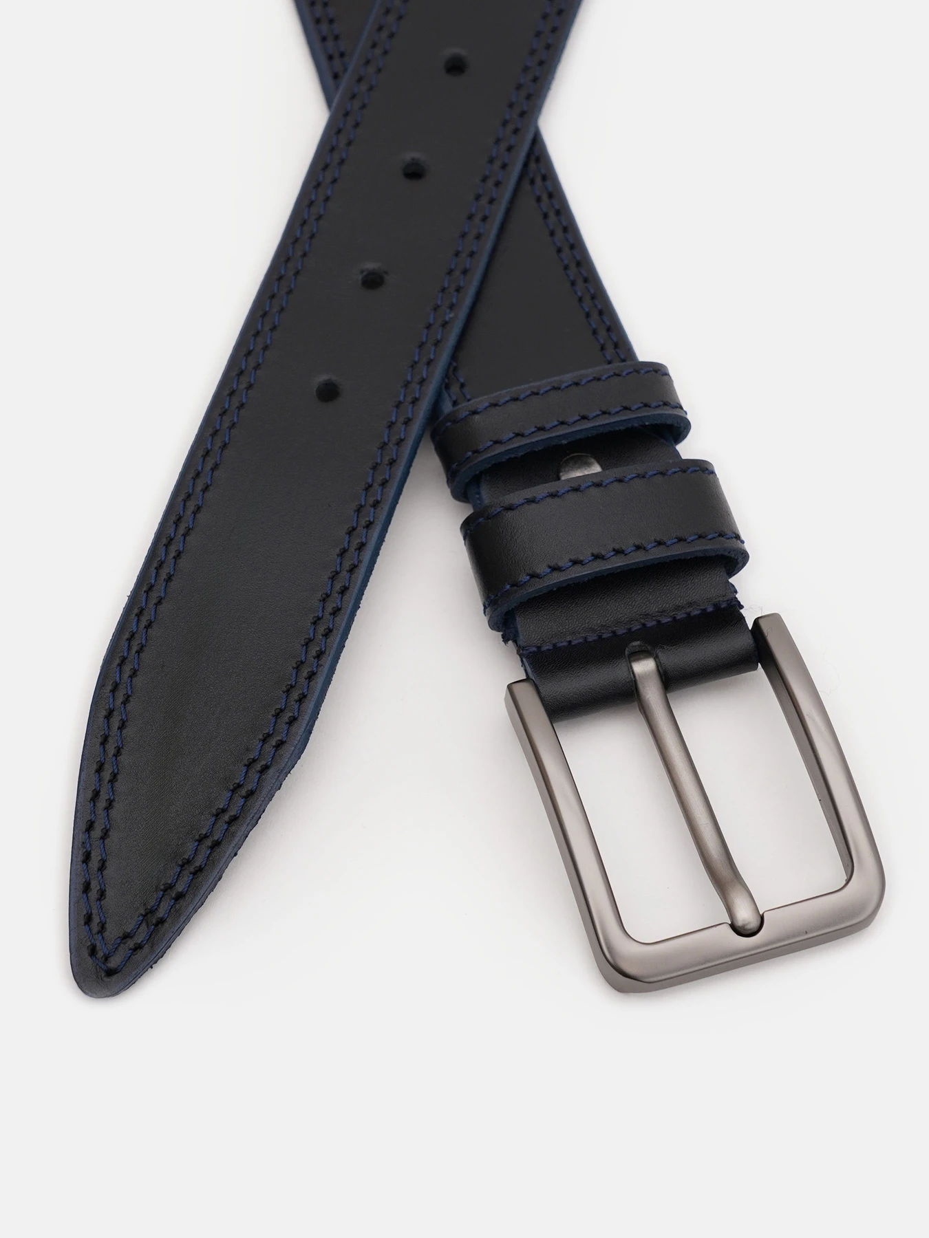 Ремені Borsa Leather модель 125v1fx97-black Фото
