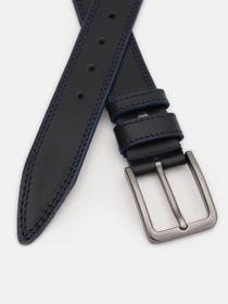 Ремені Borsa Leather модель 125v1fx97-black Фото