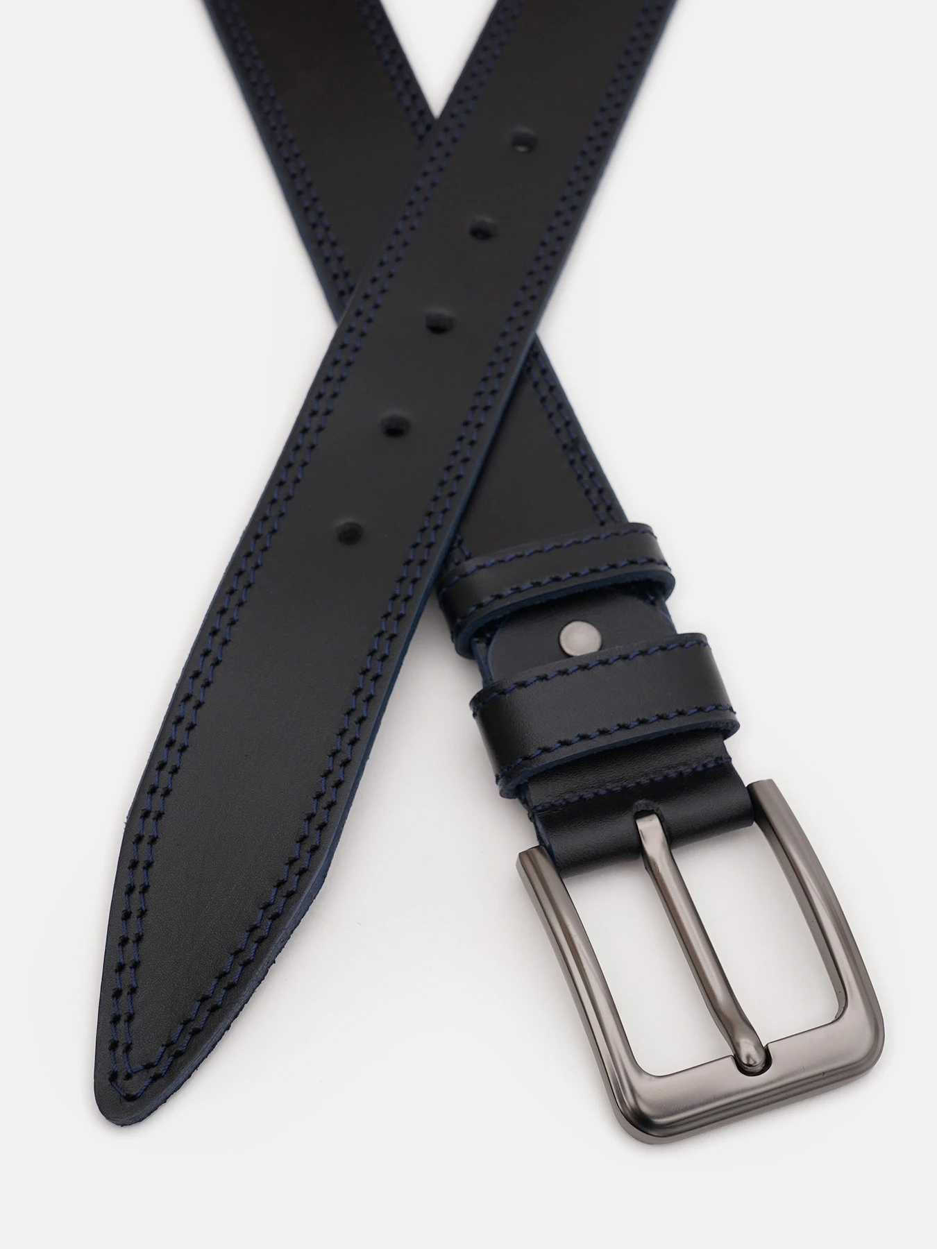 Ремни Borsa Leather модель 125v1fx98-black Фото